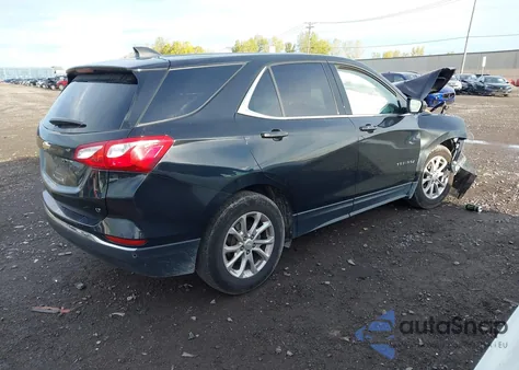 2020 Chevrolet Equinox Fwd Lt 1.5L Turbo from USA, damaged, VIN 2GNAXKEVXL6153973